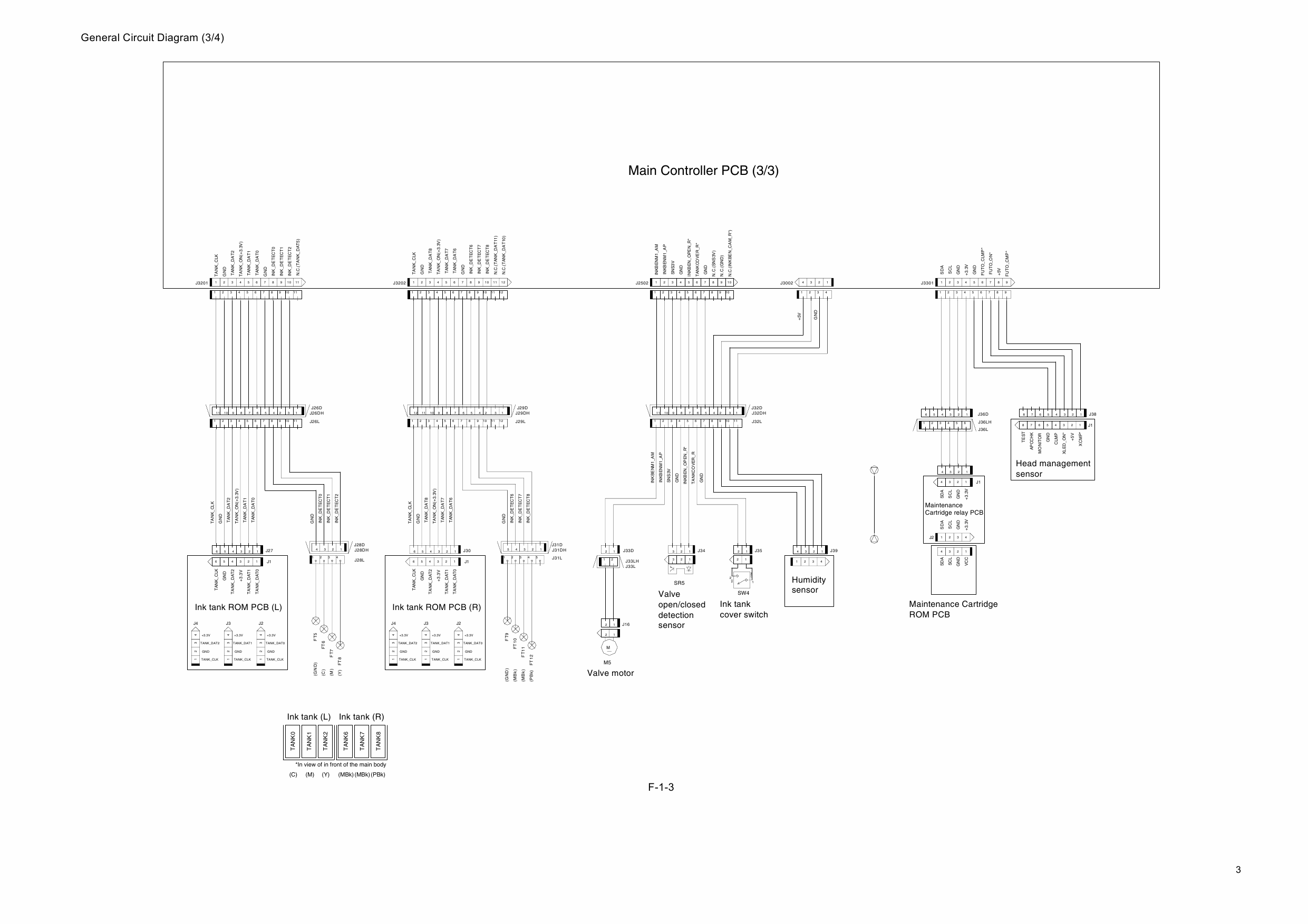 Canon ImagePROGRAF iPF700 Circuit Diagram-5